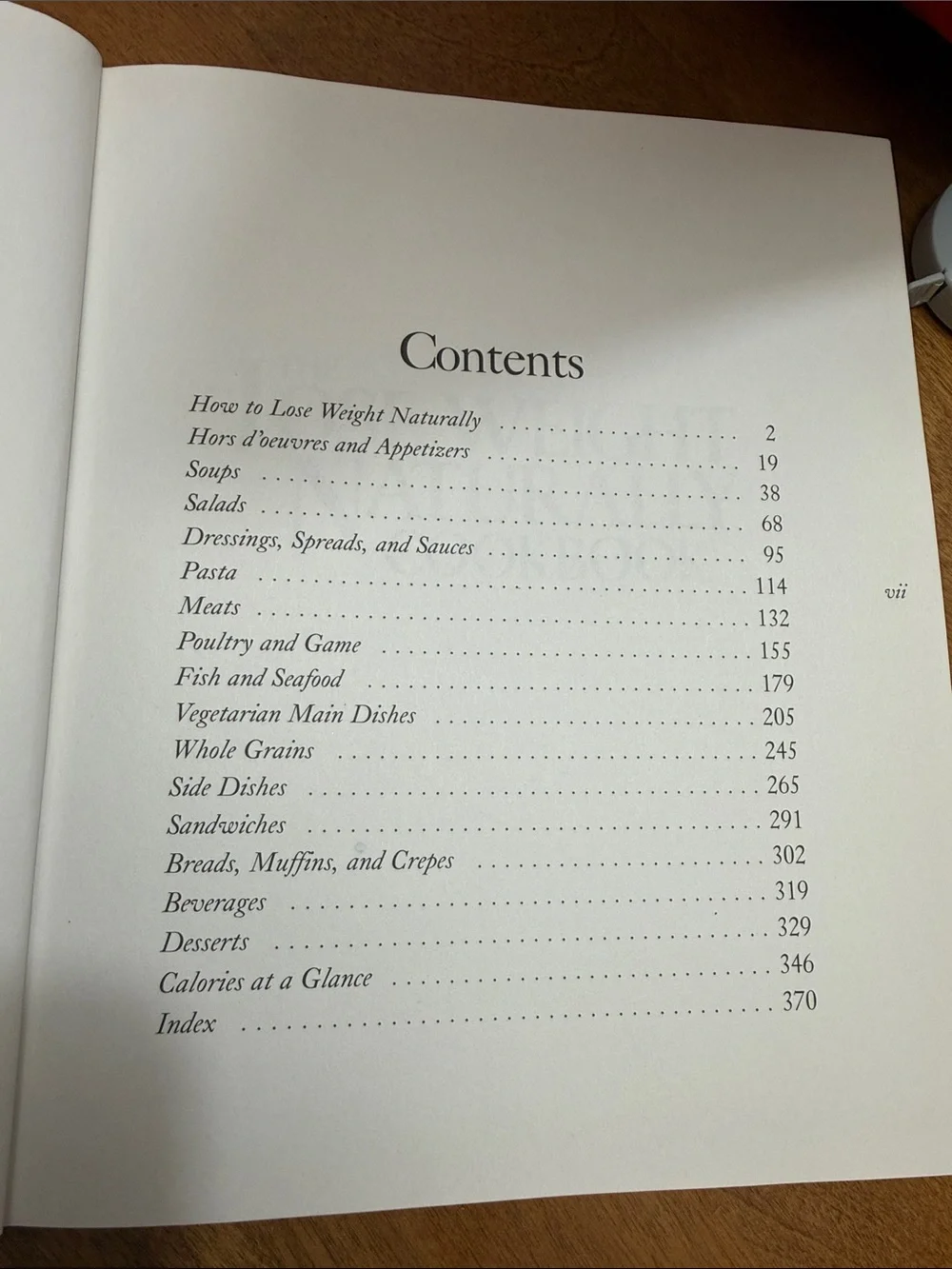 The Lose Weight Naturally Cookbook - Red Hardcover
